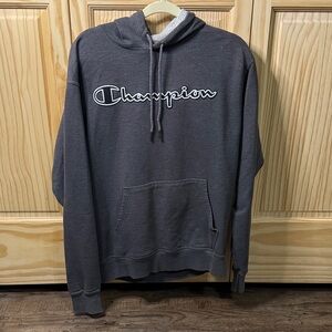 Champion Men's Charcoal Hoodie